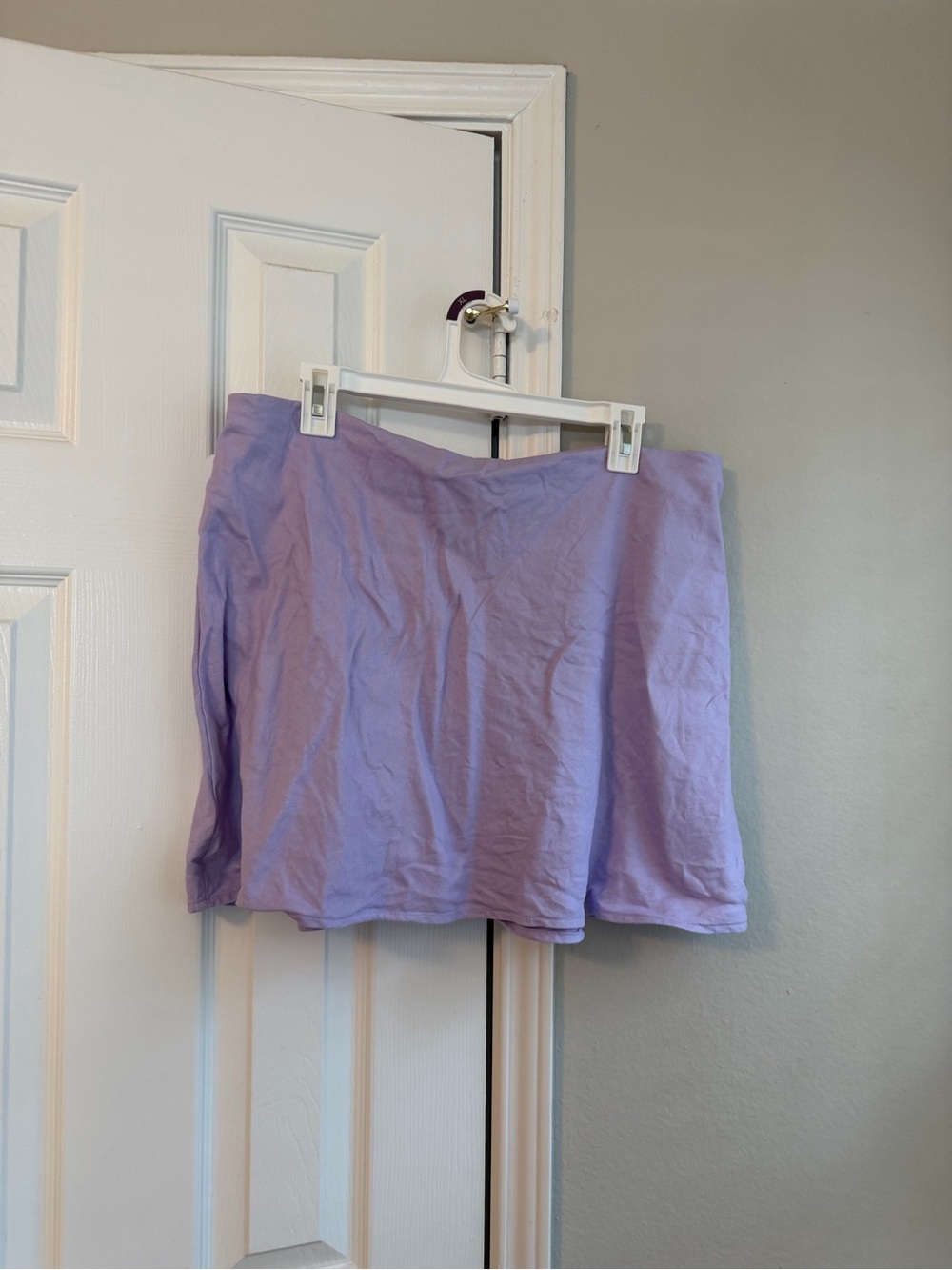 Lavender Women’s Casual A-Line Skirt